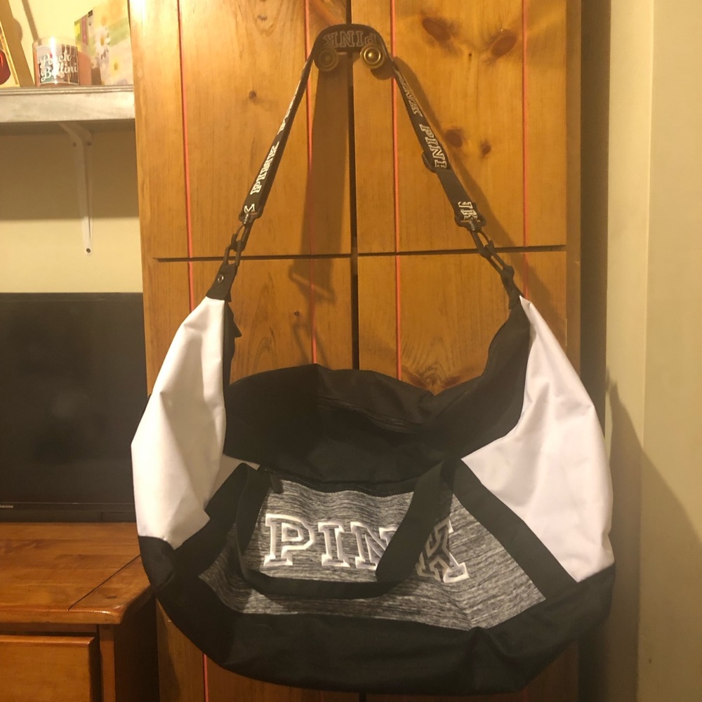 PINK duffel bag